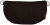Bomont Heuptas Zoey large suede Donker Bruin dames