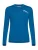 VAUDE Functioneel shirt ‘Monviso’  blauw / wit