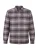 Petrol Industries – Heren Geruit Overshirt Menominee – Bruin –