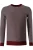 Marvelis Casual Trui bordeaux, Faux-uni
