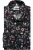 Seidensticker Overhemd grafiet, Bloemen