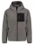 Sublevel Fleece jas  grijs / zwart
