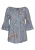 LASCANA Blouse  groen / pink / wit