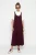 Dames midi-jurk