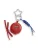 Tommy Jeans Sleutelhanger  blauw / rood / zilver