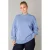 Yest Curve pullover trui lichtblauw
