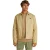 Tommy Jeans Herenjack met logo en doorlopende ritssluiting (Tan)