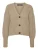 VERO MODA Gebreid vest ‘VMLea’  mokka