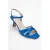 Melin Cross Riem Stiletto Sandaal