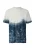 QS Shirt  marine / wit