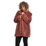 Damesjas met capuchon Urban Classics Teddy