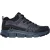 Skechers Heren Summits AT Canobie wandelschoenen (Houtskool/zwart)