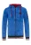 CIPO & BAXX Sweatvest  blauw / rood / zwart