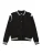 Urban Classics Sweatvest  zwart / wit