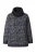 Ulla Popken Sweatshirt  grijs / zwart / wit