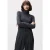 Catwalk Junkie Super Soft Turtle Neck Antra Melange