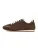 PS Poelman Sneakers laag  donkerbruin