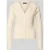 Lauren Ralph Lauren Gebreid jack met knoopsluiting, model ‘DENZEL’