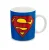 LOGOSHIRT Kop ‘Superman’  blauw