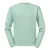 Russell Heren Effen Set-in Sweatshirt (Eucalyptus)