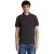 Timberland Oyster River Chest Logo Ss Polo Black