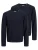 JACK & JONES Trui ‘George’  donkerblauw