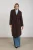 Nukus Jas Mace Boucle Bruin dames