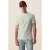 Sissy-Boy relaxed gestreepte T-shirt donkergroen