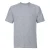 Russell Europa Heren Werkkleding Korte Mouwen Katoenen T-Shirt (Licht Oxford)