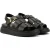 FitFlop GEN-FF Fisherman Dames Zwart Leren Sandalen