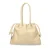 Fred de la Bretoniere leren schoudertas Frida beige
