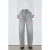 Mango barrel jeans – grijs