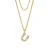 Fossil  – Dames Ketting – goudkleurig