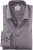 OLYMP Level Five Body Fit Overhemd grafiet, Effen
