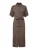PIECES Blousejurk ‘PCPIA’  chocoladebruin