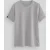 Heren Katoen Elastaan Rundhals T-shirt