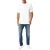 Slazenger Heren Geborduurd Logo Poloshirt (Wit)