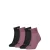 Puma sokken – set van 4 zwart/roze