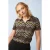 Maisie Shio blouse in strong blauw