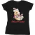 Li-cense Disney dames winnie the pooh love presents katoenen t-shirt