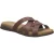 JOSEF SEIBEL Dames Slipper Fabricia 05 in bruin