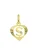 Lucardi Hangers ‘Buchstabe’  goud