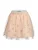 BLUE SEVEN Rok  groen / poederroze / rood