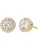 MICHAEL Michael Kors Oorbellen  goud / transparant