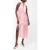 French Connection Cynthia Halterneck Midi Dress Pink Blossom