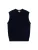 GOBI Cashmere Bodywarmer ‘Men’s Essential V-Neck Cashmere Vest’  nachtblauw