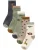 Next Sokken  lichtbeige / cappuccino / antraciet / kaki