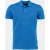 Bos Bright Blue Polo korte mouw piqué kobalt new lobra/4633