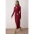 Dames rechte maxi lange chique/nacht bodycon jurk
