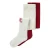 NAME IT MINI kerstmaillot – set van 2 donkerrood/wit